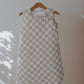 Bamboo Sleep Sack | Checkerboard