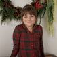 Bamboo Sleeping Dress | Christmas Plaid