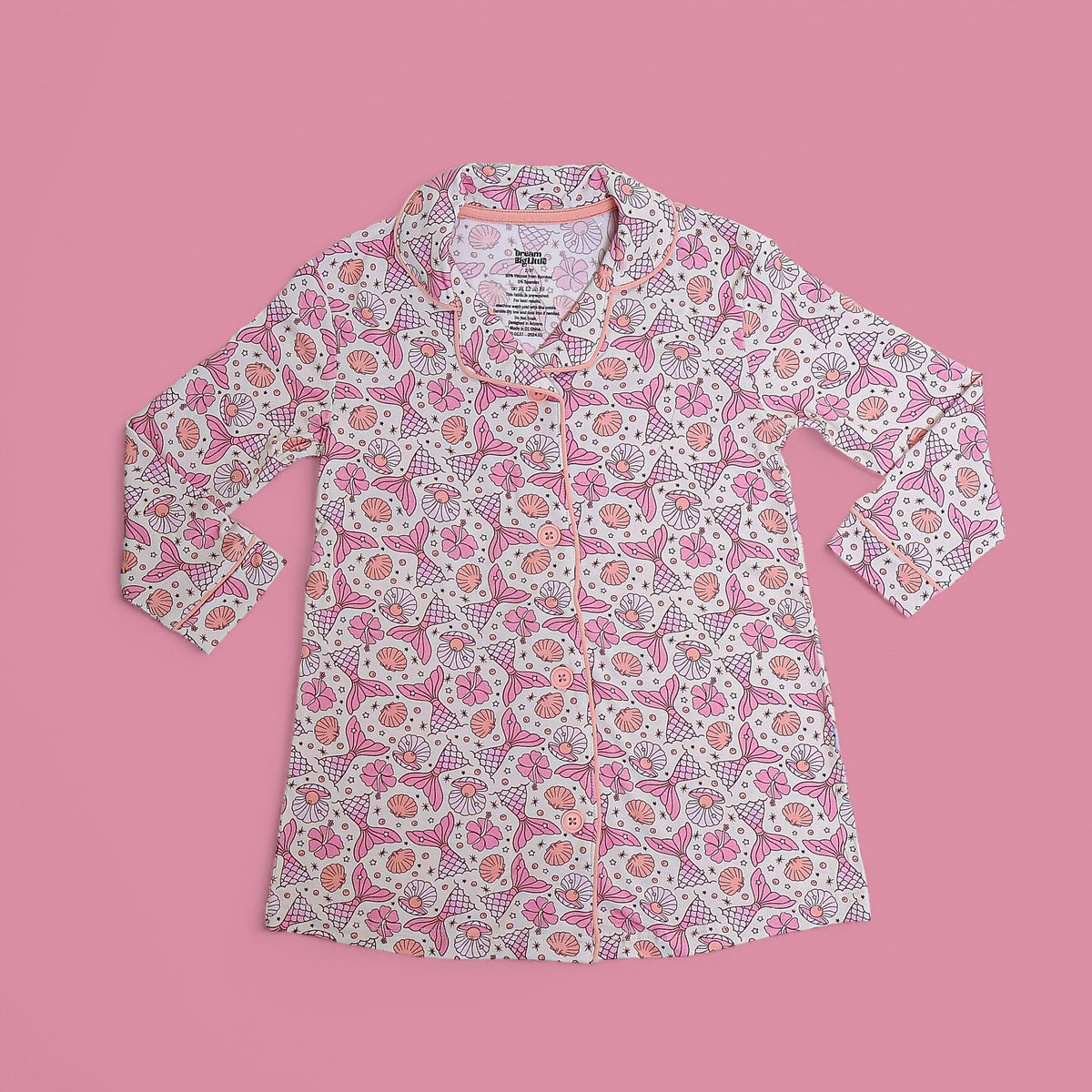 MAGICAL MERMAID GIRL'S DREAM GOWN