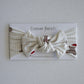 Bamboo Head Wrap | Santa Teddy