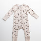 Too Fast—Zipper AK DREAMERS BAMBOO PJ’S