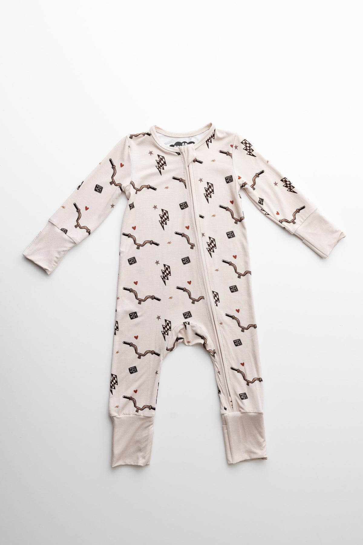 Too Fast—Zipper AK DREAMERS BAMBOO PJ’S