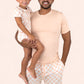 SANDY CHECKERS SHORT SLEEVE MEN'S DREAM JOGGER SET