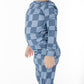 BLUE CHECK | TWO PIECE SET