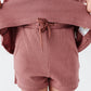 Mesa Drawstring Waffle Knit Set