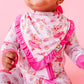 When Pigs Fly Ruffle Bib