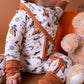 Boo Bear Bash Bandana Bib (EST SHIP TIME 1-2 WEEK)