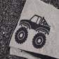 Plush Blanket | Monster Truck