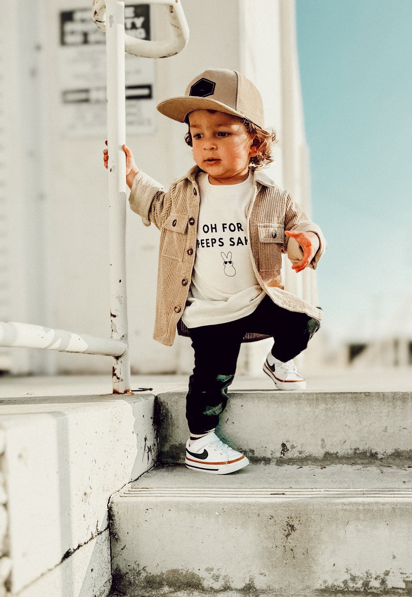 Oh For Peeps Sake | Tee