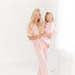 Nora Stripes Woman’s Button Up Set