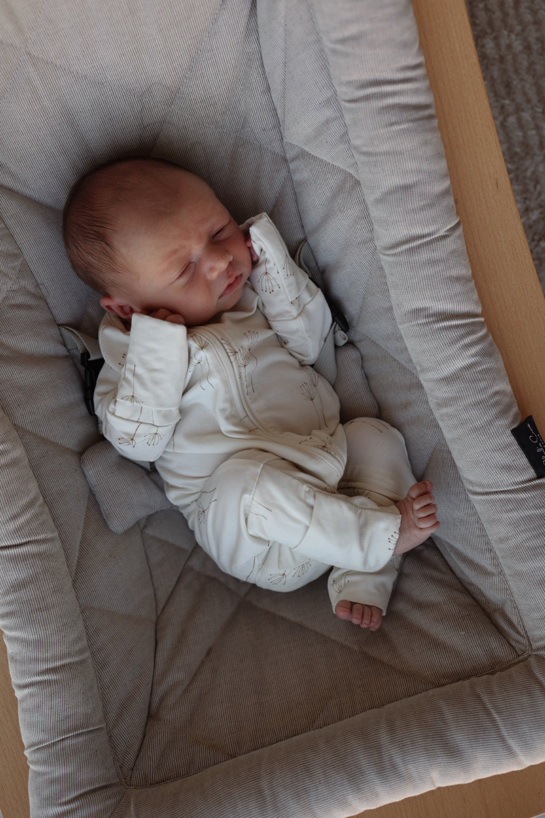 Bamboo Zip Pajamas | Dandelion