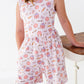 First Bell Blooms Tank Shorty Romper