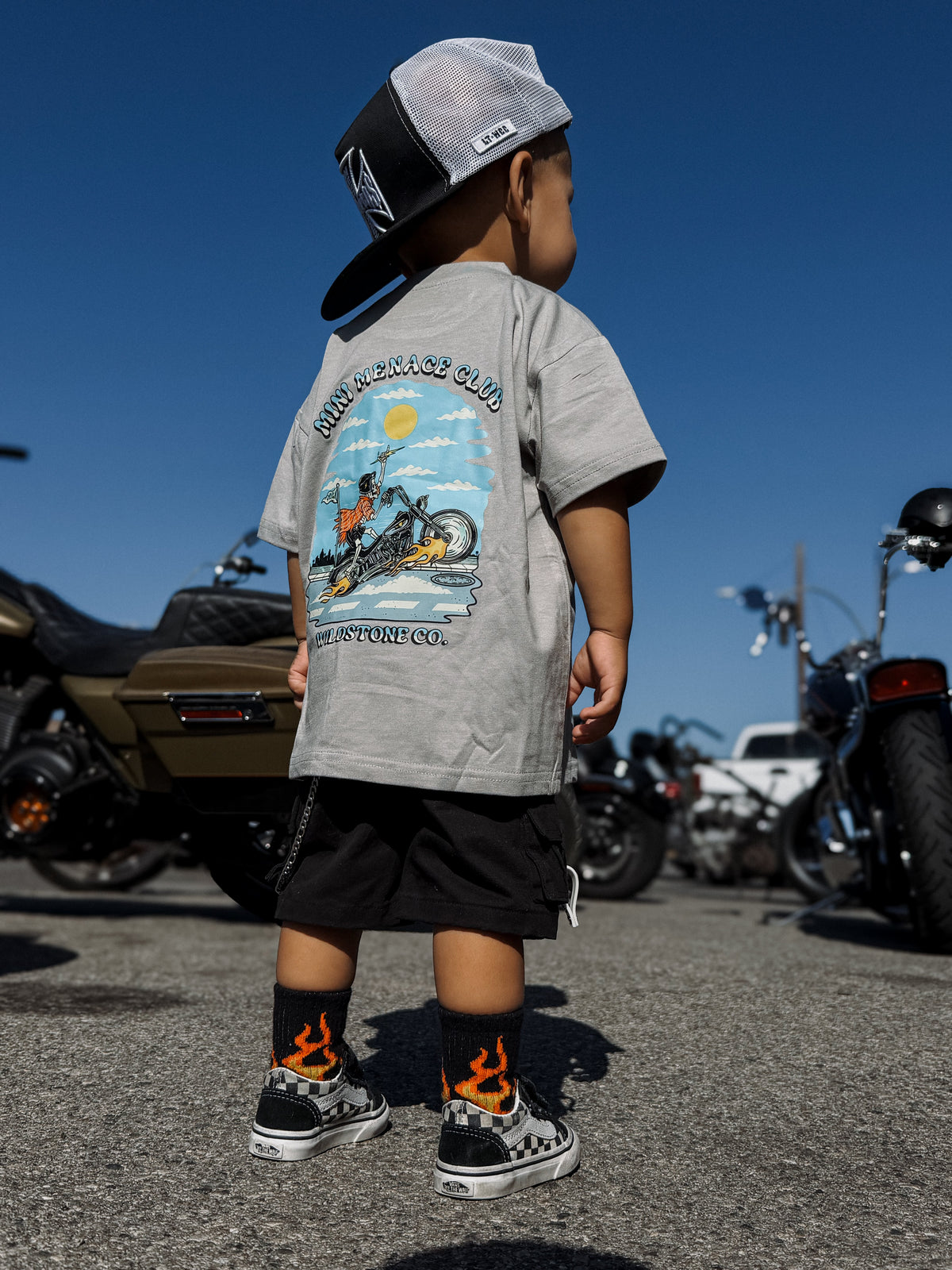 Mini Menace Club Tee