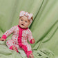 Stawberry Squeeze Ruffle Zippy