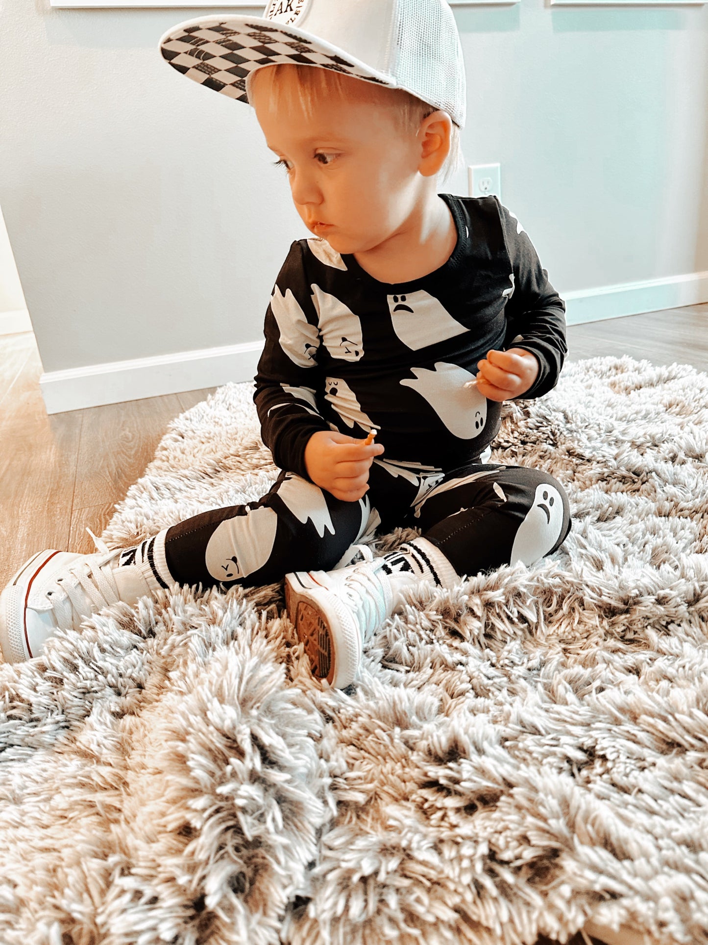 Holy Ghost-AK Dreamers Bamboo zipper PJ’s