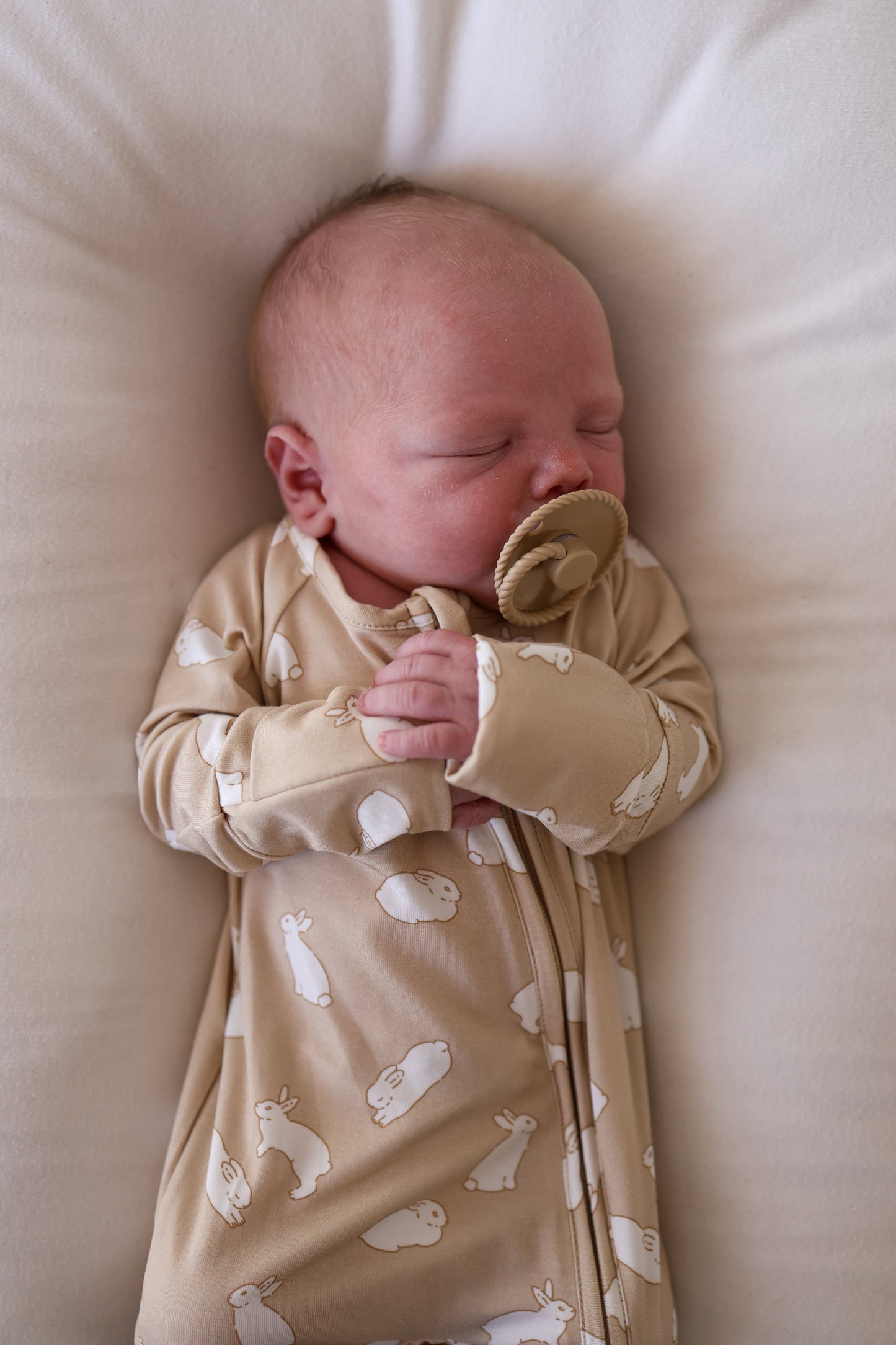 Bamboo Zip Pajamas | Bunnies