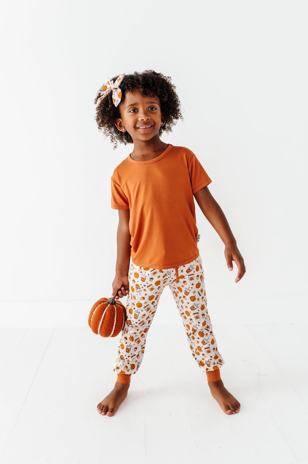 Pumpkin Spice Jogger Set