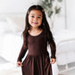 Espresso Neutrals Wide Leg Romper