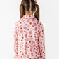 Friday Night Florals Ruffle Button Up Set (EST SHIP TIME 2-3 WEEKS)