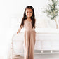 Sand Neutrals Wide Leg Romper
