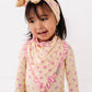 Buttercream Blossoms Ruffle Bib