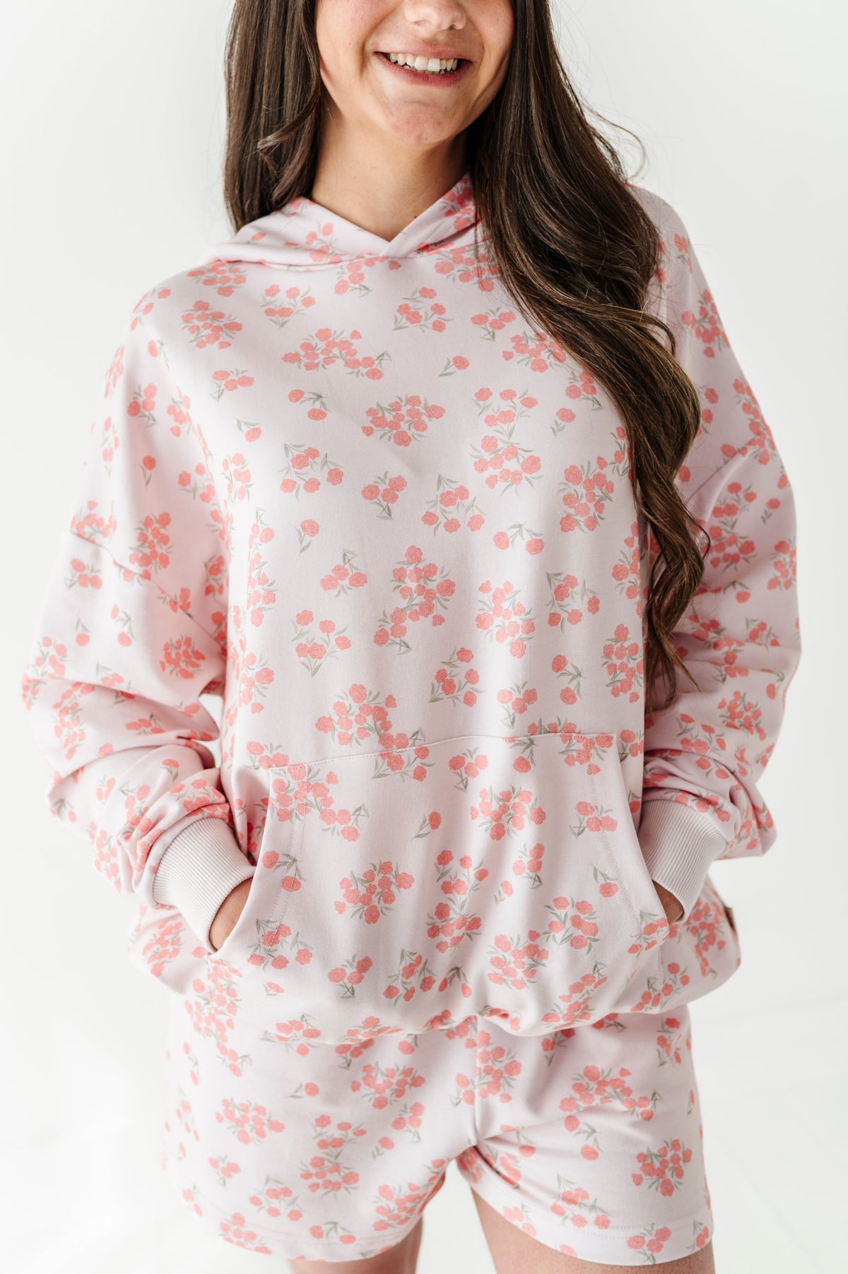 Rose Garden Adult Hooded Sweatshirt