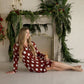 Women's Bamboo Sleeping Dress | Vintage Santa