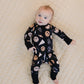 Bamboo Zip Romper | Rad Vibes