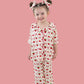 CHERRY BOW BERRY DREAM GIRL'S FLARE SET