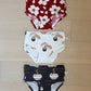 Girl's Bamboo Briefs (3 Pack) | Cherry Blossoms, Ramen & Sushi