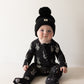Bamboo Zip Pajamas | Midnight Skelly