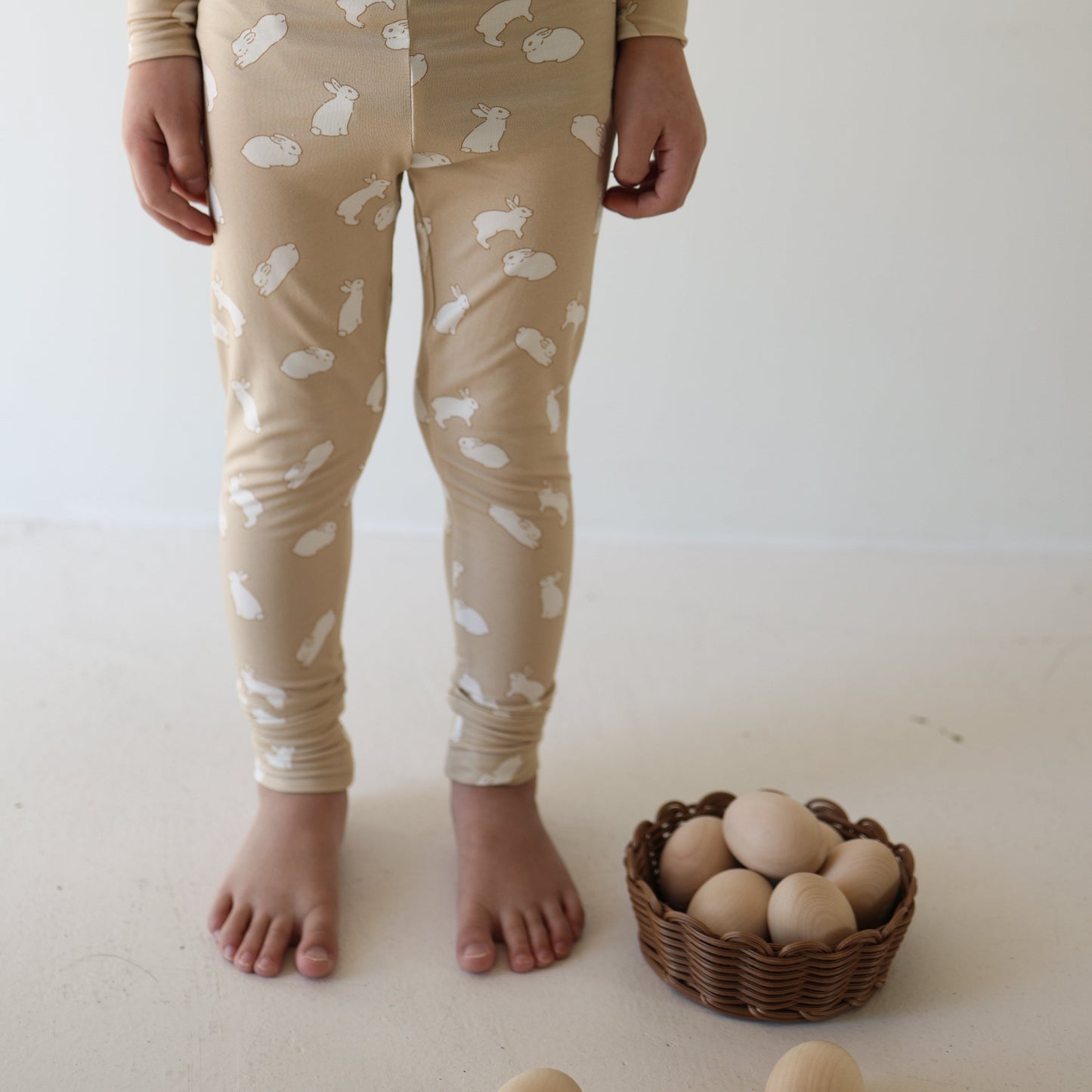 Bamboo Two Piece Pajamas | Bunnies