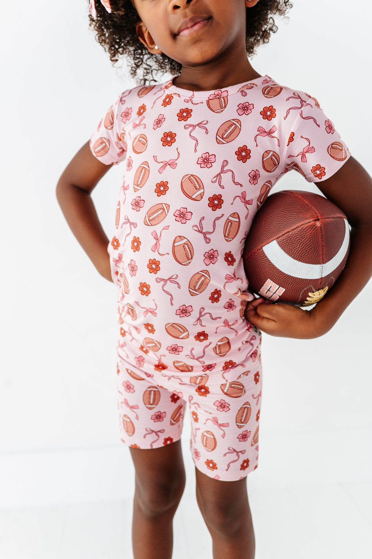 Friday Night Florals Short Set