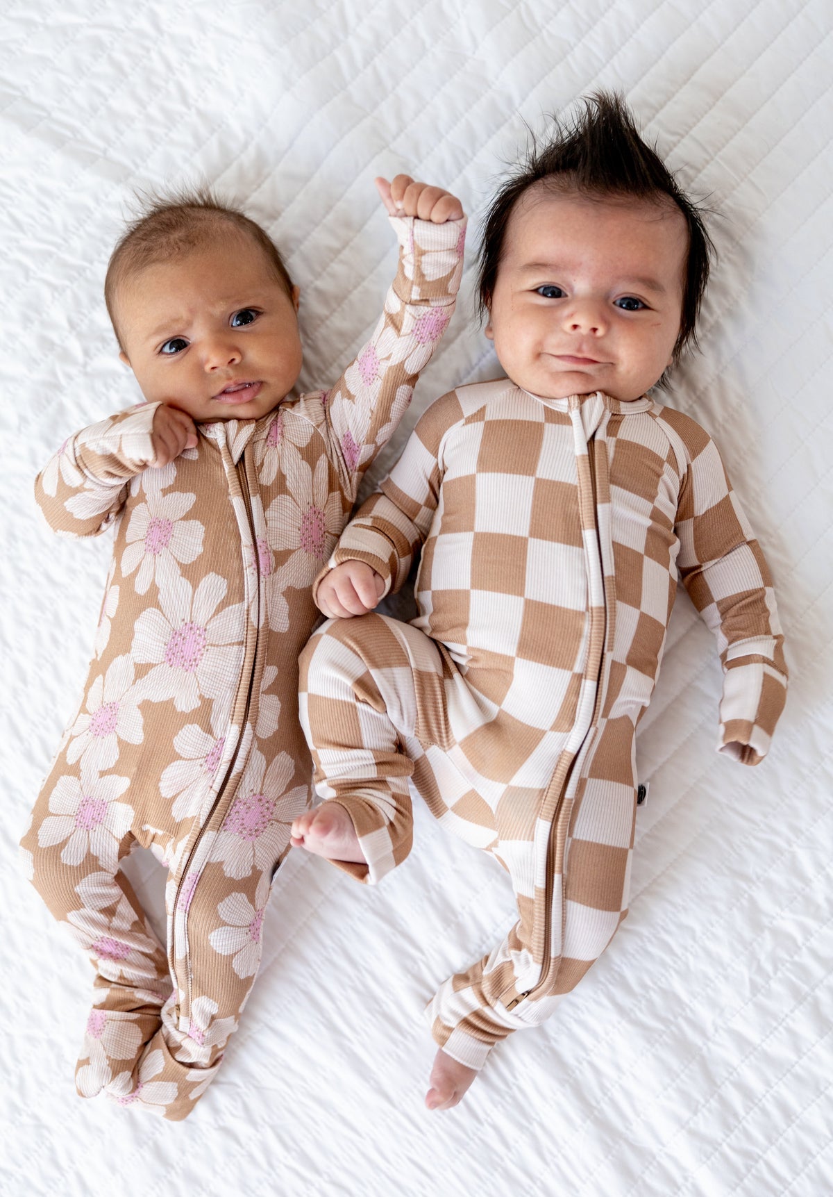 DUNE | ZIP ROMPER