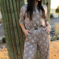 Women's Boxy Tee Lounge Set | Highland
