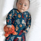 BASKETBALL | ZIP ROMPER