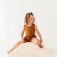 Cinnamon Tank Bodysuit