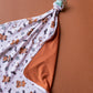 Boo Bear Bash Paci Lovey (EST SHIP TIME 1-2 WEEK)