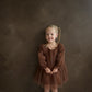 Long Sleeve Tutu Dress | Cocoa