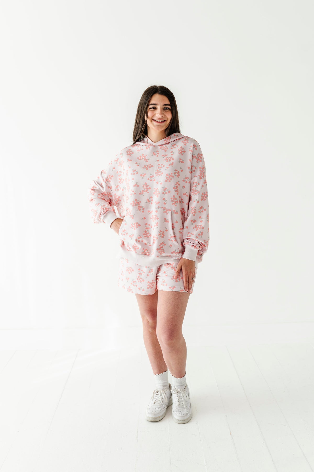Rose Garden Adult Hooded Sweatshirt