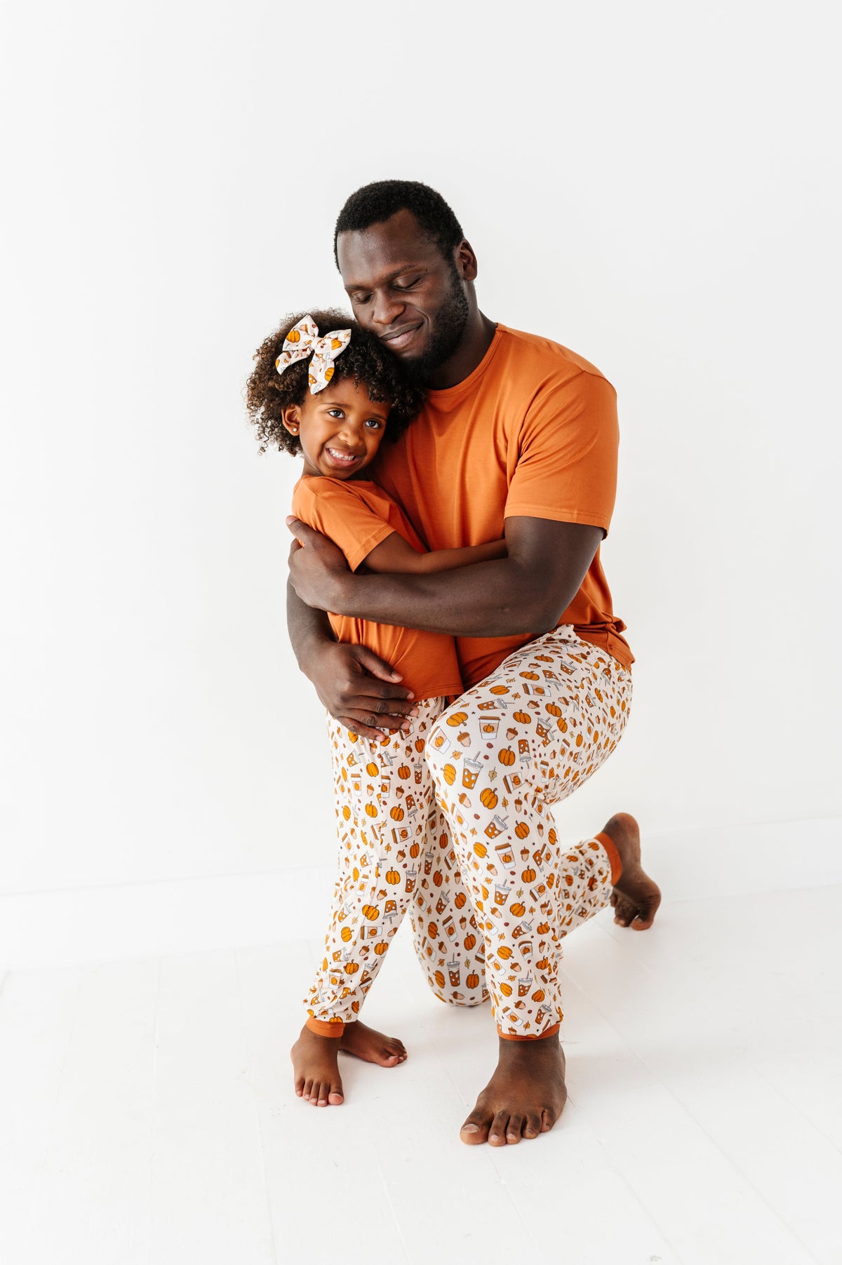 Pumpkin Spice Adult Jogger Set