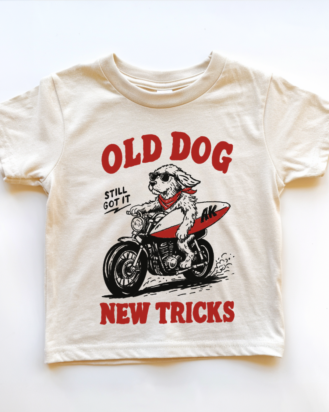 Old Dog, New Tricks-AK Graphic Tee