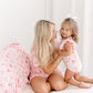 Andi Kate Bows Woman’s Drawstring Ruffle Short Set
