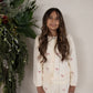 Cardigan & Knit Pant Set | Ribbons