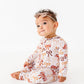 Autumn Ribbons Ruffle Zippy