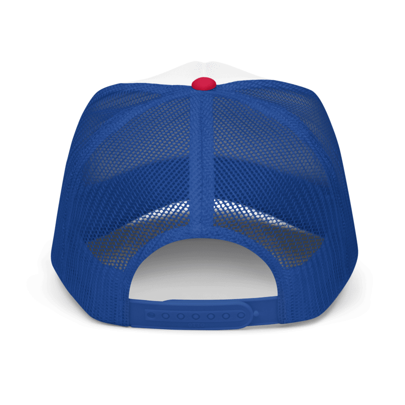 SIX BOLT FOAM TRUCKER - AMERICANA