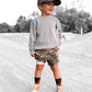 Camo checkered boardshorts