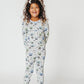 Boo Crew Long Set (EST SHIP TIME 1-2 WEEK)