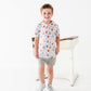 Schoolyard Scout Polo Set