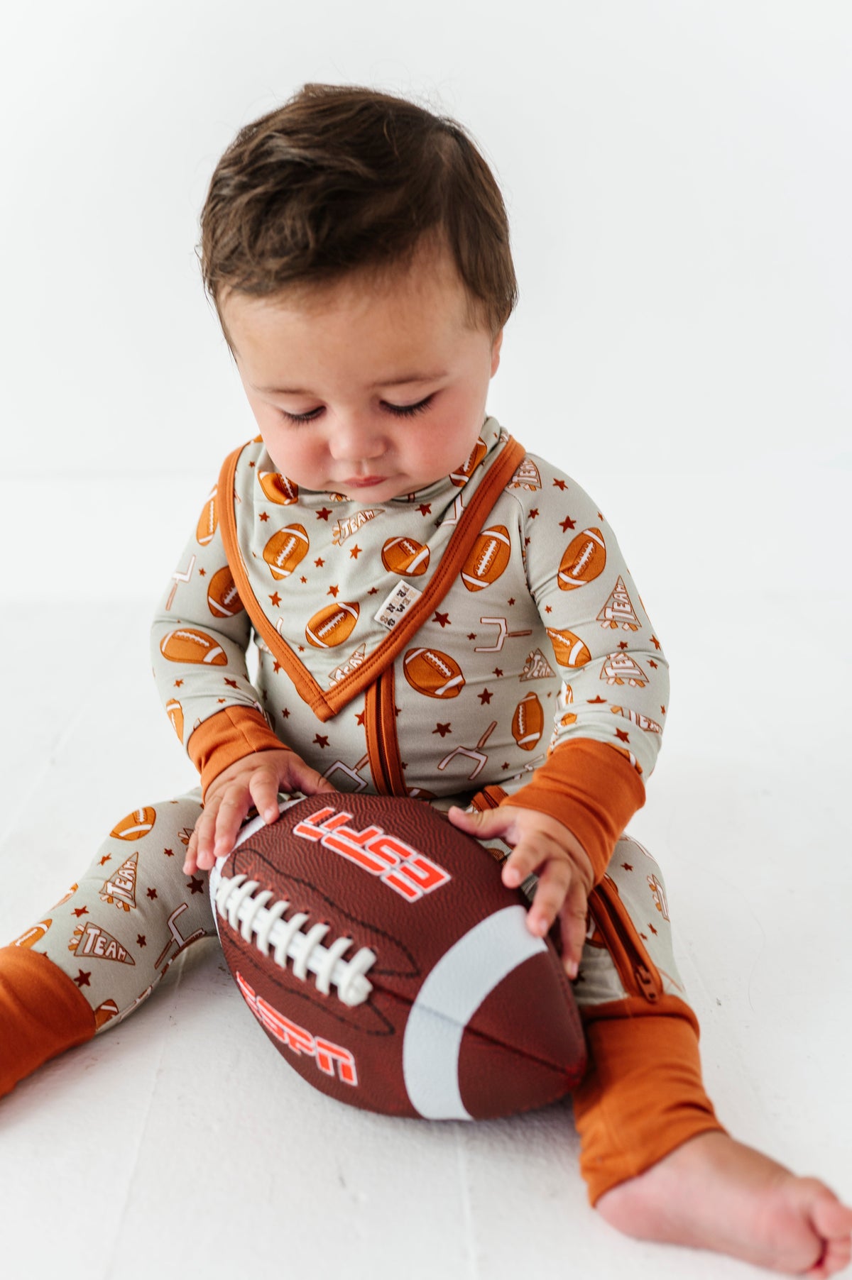 Game Day Glory Bandana Bib